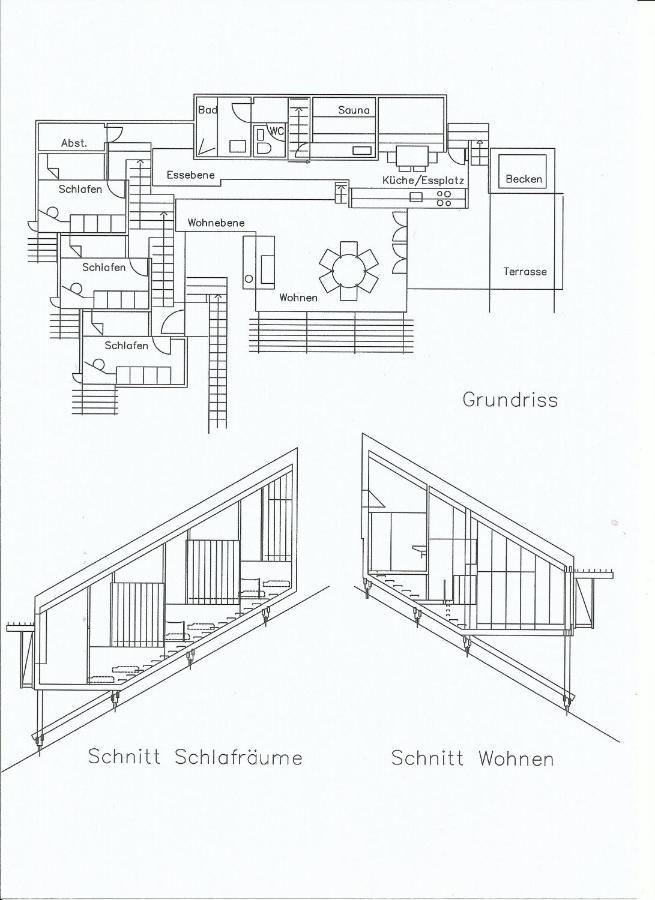 הוילה זיפלינגן Adlerhorst Ueber Dem Bodensee מראה חיצוני תמונה